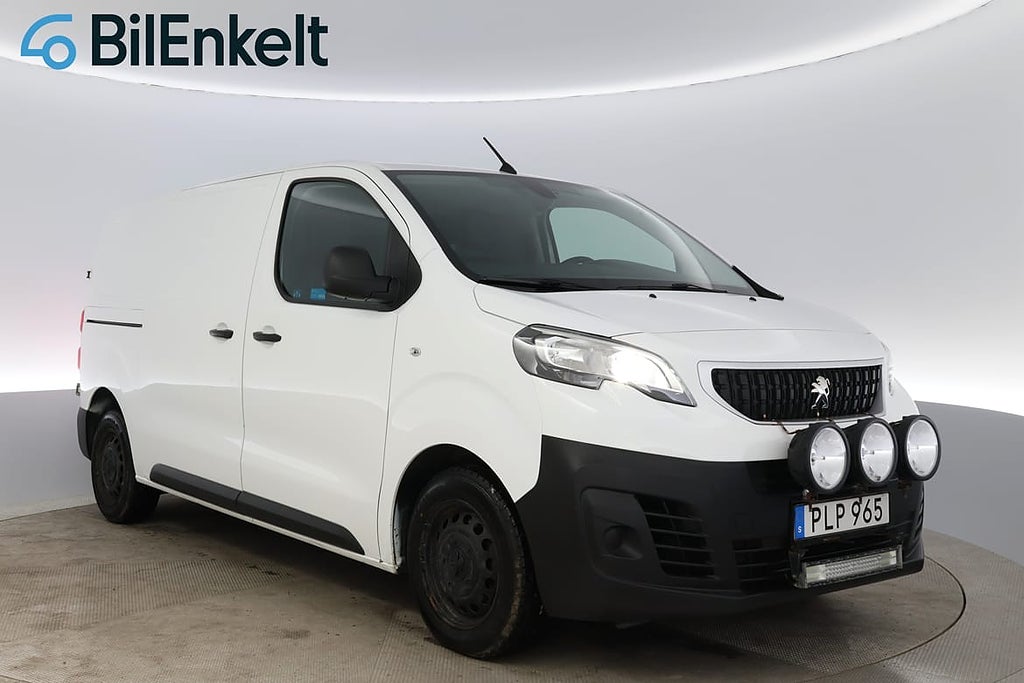 Peugeot Expert Panel Van L2 Lång 2.0 HDi D-Värme Drag