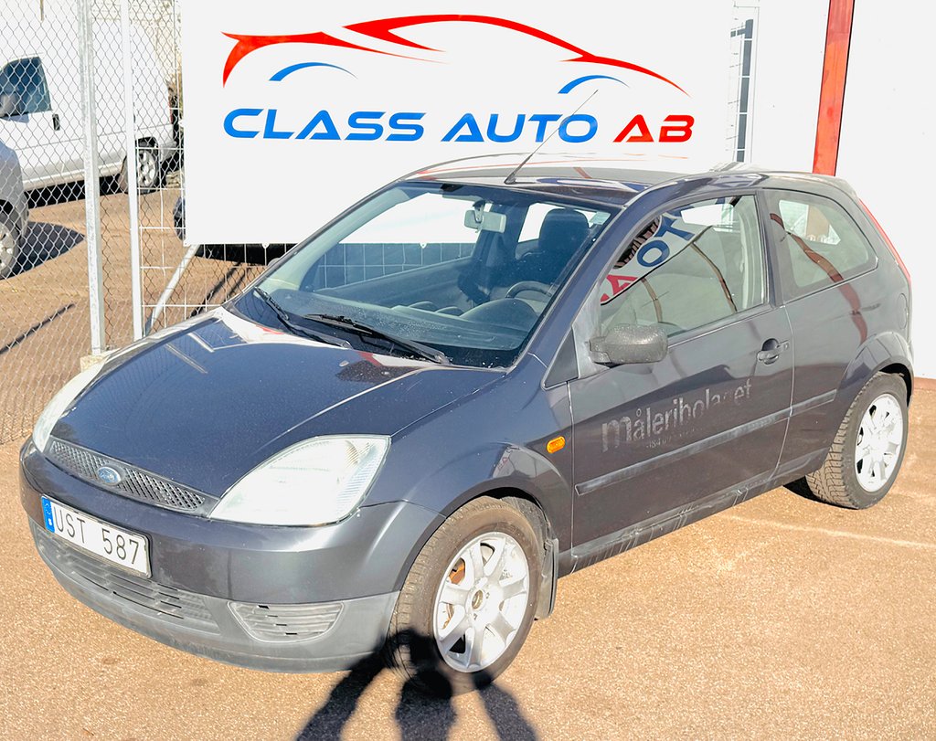 Ford Fiesta 3-dörrar 1.3 Euro 4