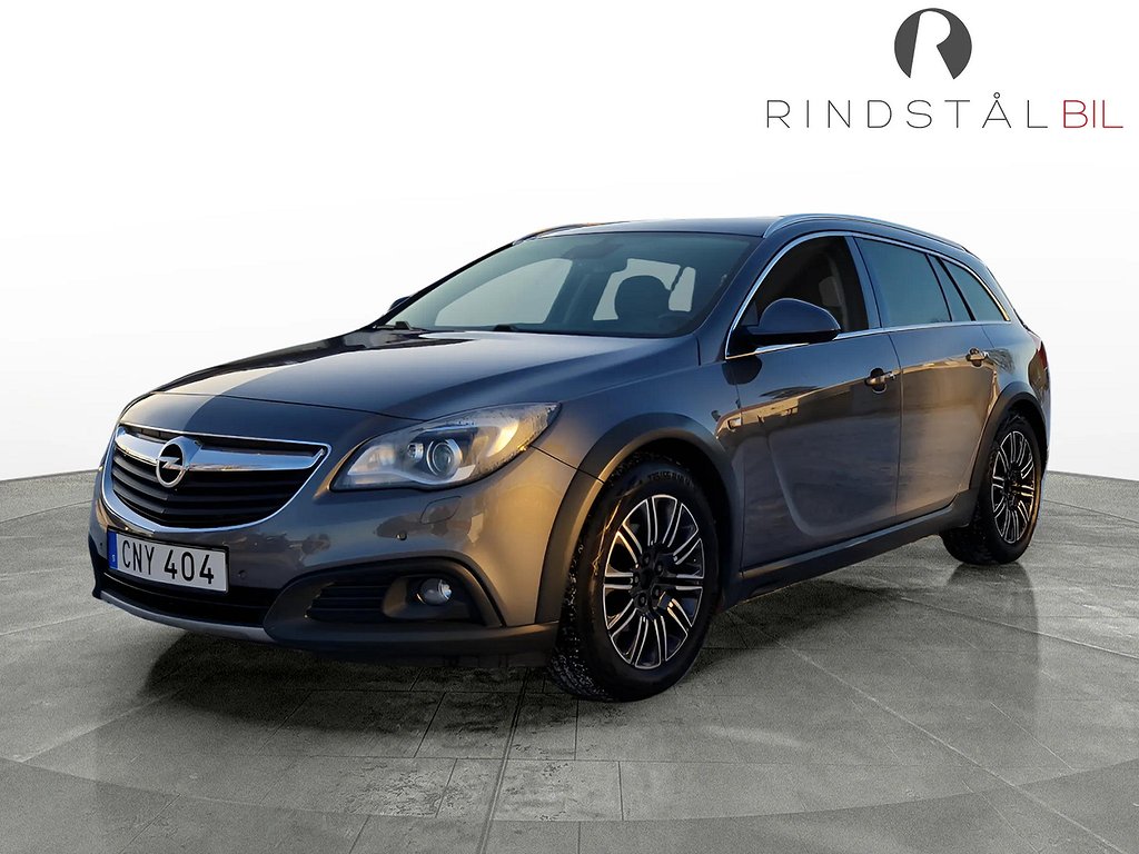 Opel Insignia Country Tourer 2.0 CDTI 170 HK AUT AWD DRAG