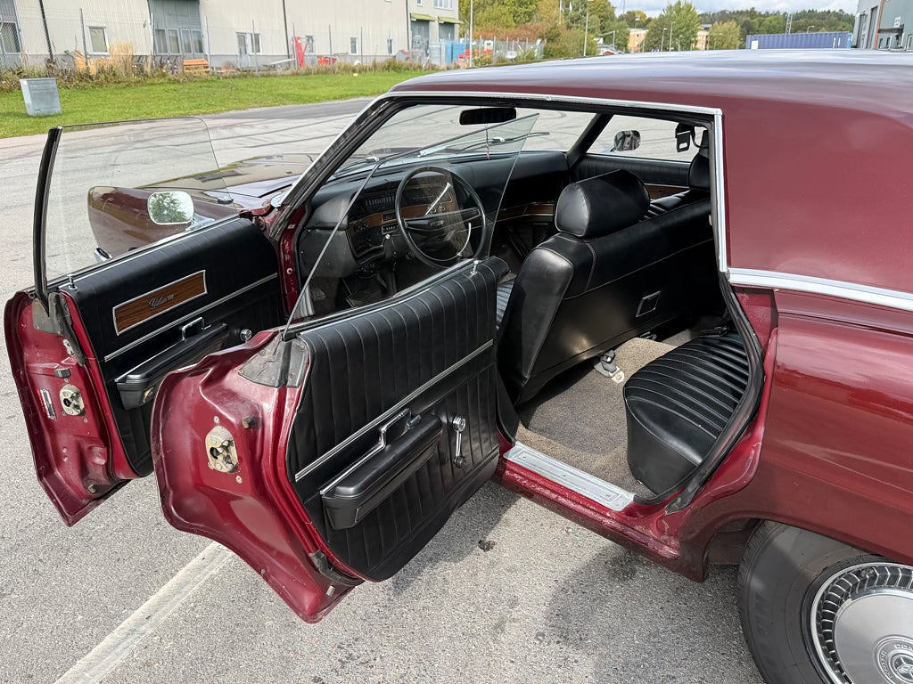 Ford Galaxie 500 4-dörrars Hardtop 5.0 V8 0kr insats 1705kr/mån