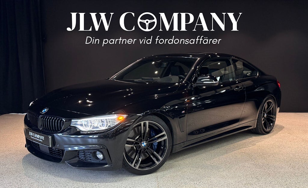 BMW 435 d xDrive Coupé | M-Sport | Taklucka | H&K | Heads-up 