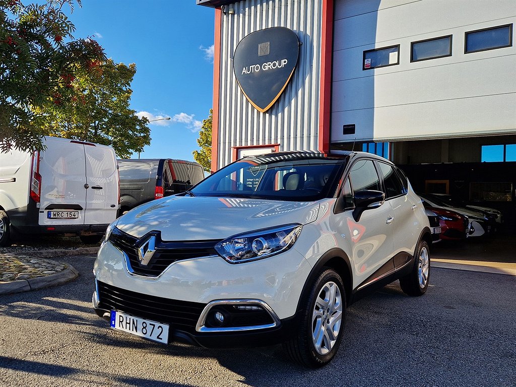 Renault Captur 0.9 TCe Manuell, 90hk Nyservad Nybesiktad