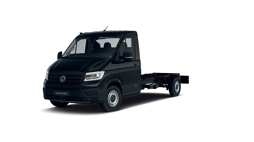 Volkswagen crafter 35 ENKELHYTT : 4490 MM L4 MOTOR: 2,