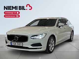 Volvo V90 D3 Aut Drag Fullservad Psens Keyless S&V Värmare