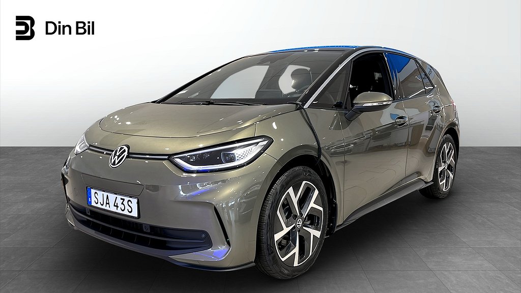 Volkswagen ID.3 Pro Performance 58 kWh Räntekampanj 4,95%*