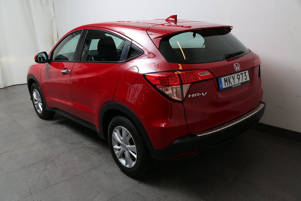 Honda HR-V 1,5 i-VTEC 131hk Elegance Aut P-sensorer 2016