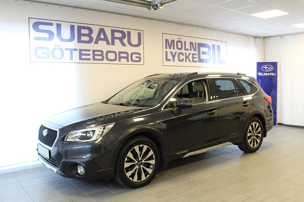 Subaru Outback 2,0D Aut Summit (150hk) *Dragkrok*