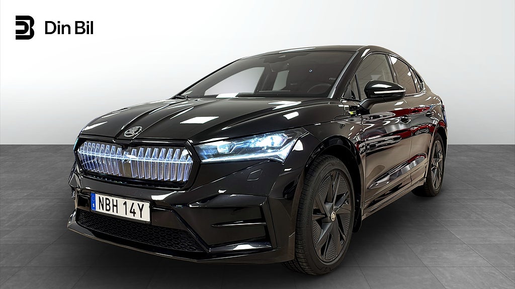 Skoda Enyaq Coupé RS 82 kWh Batteri Elmotor 340 Hk 1 vxl automat 4x4