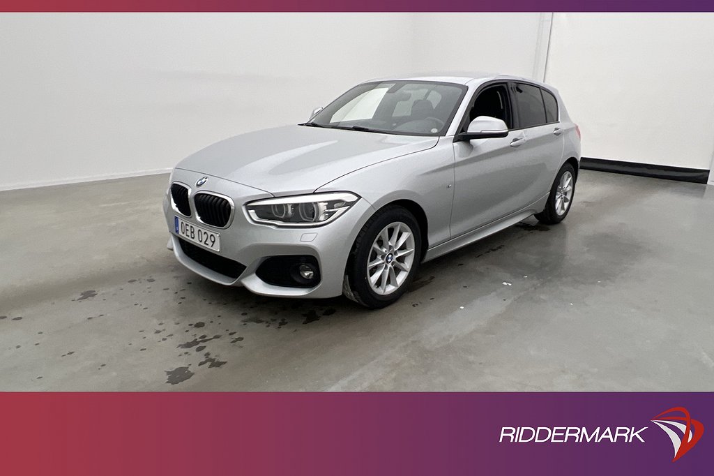 BMW 118 i 136hk M Sport Alcantara P-Sensorer LED