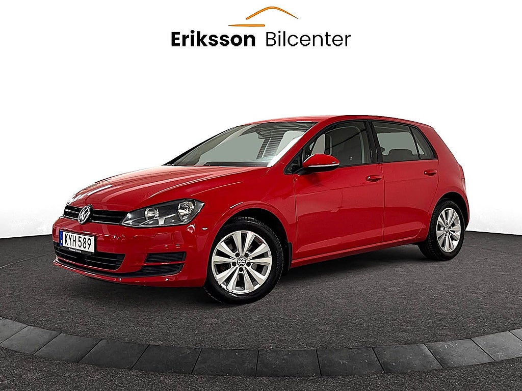 Volkswagen Golf 5-dörrar 1.6 TDI 110hk 4Motion CarPlay/0%Ränta/Eu-6