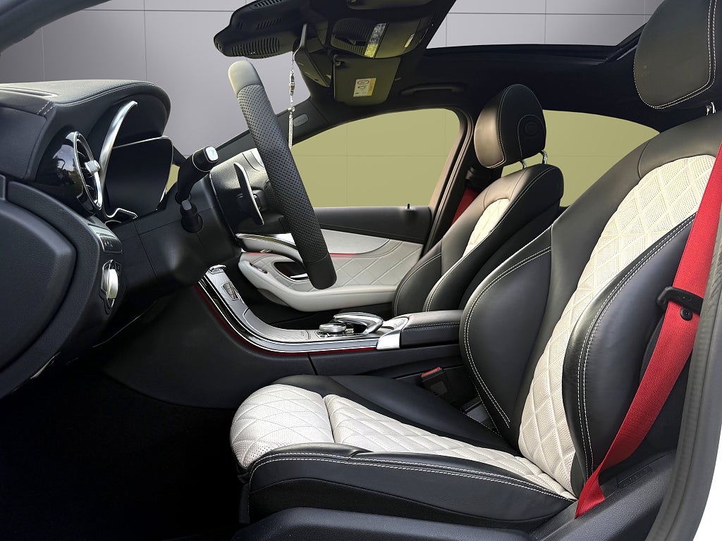 Mercedes-Benz AMG C 43 4MATIC AMG Line Designo Pkt 3500 Mil 1 Ägare - miniatyr 14
