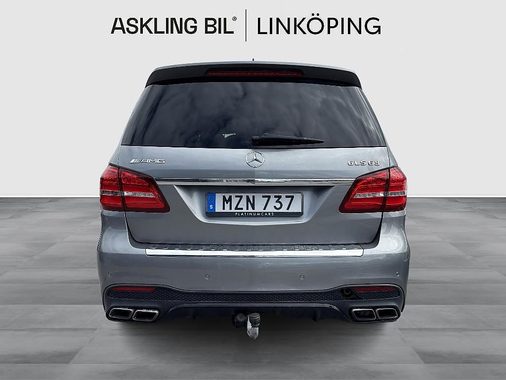 Mercedes-Benz GLS 2016 - miniatyr 4