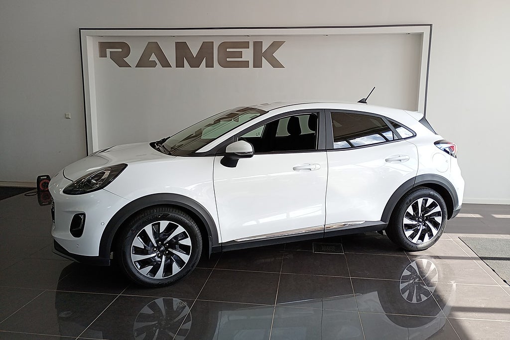 Ford Puma 1.0 EcoBoost  Comfort  Back kamera