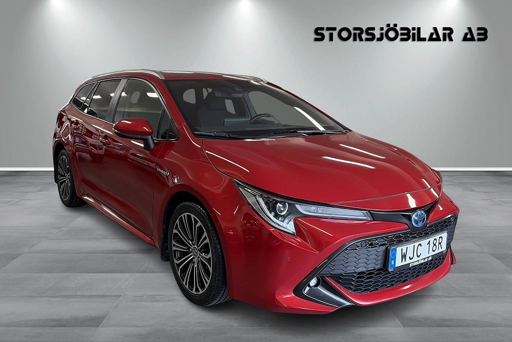 Toyota Corolla Touring Sports Hybrid e-CVT Style Euro 6 +Vinterhjul