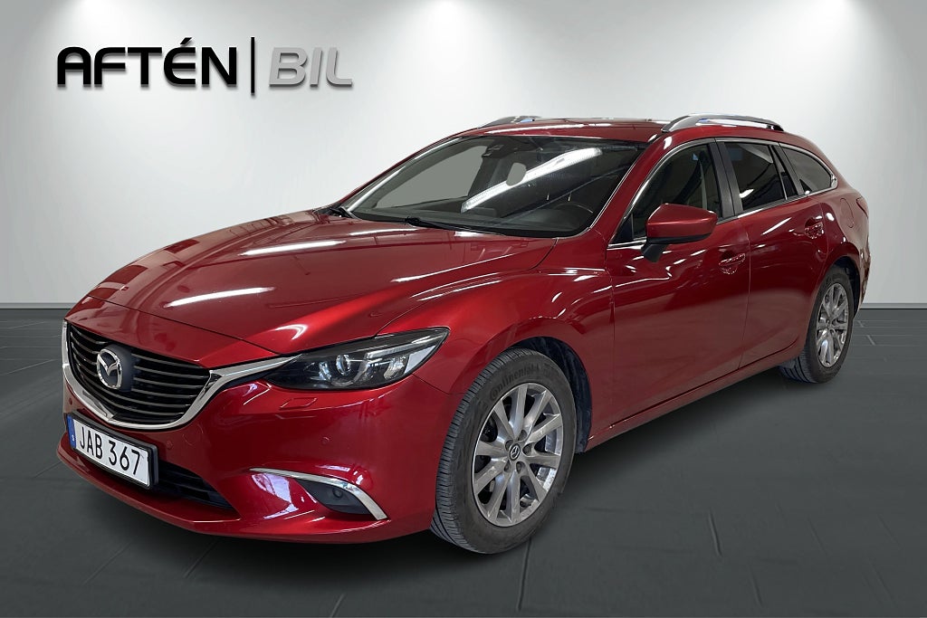 Mazda 6 2,2D SkyActive Vision|Drag|Bluetooth| - **FINT SKICK!**