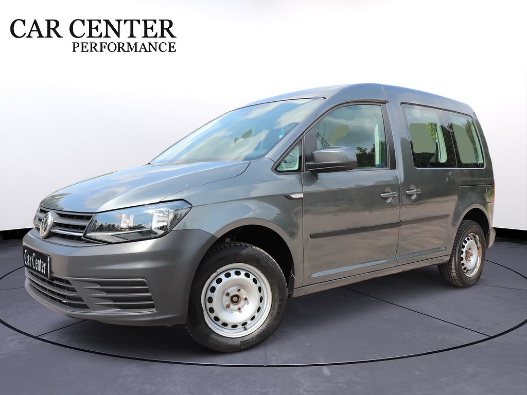 Volkswagen Caddy Life 1.4 TGI CNG GAS BlueMotion Låg-skatt