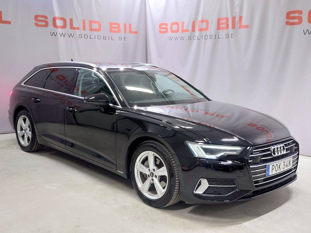 Audi A6 Avant 40 TDI quattro Aut D-värmare Drag 