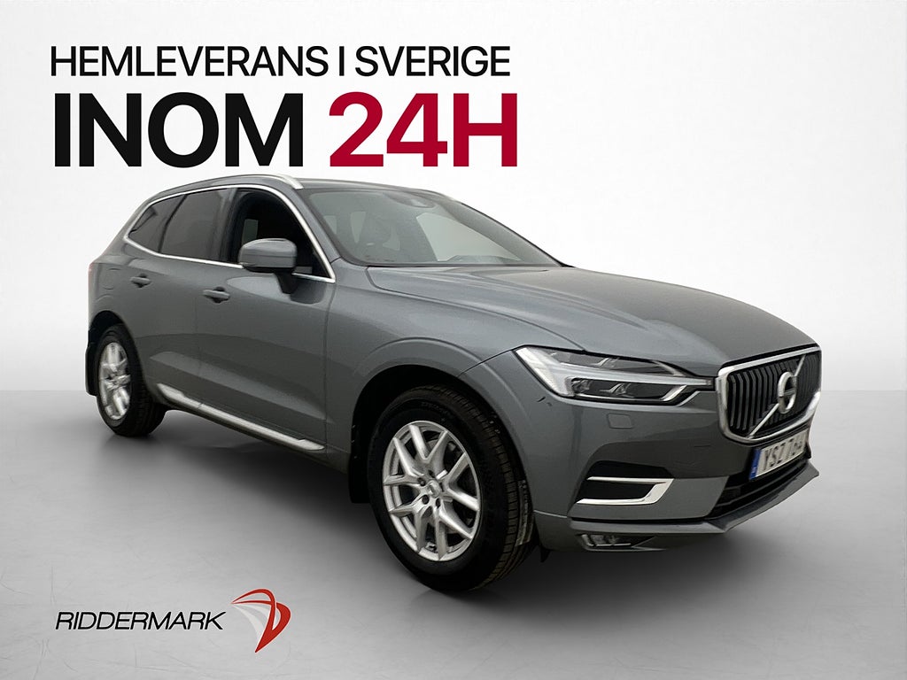 Volvo XC60 D5 AWD 235hk Inscription Drag VOC Värmare 360°