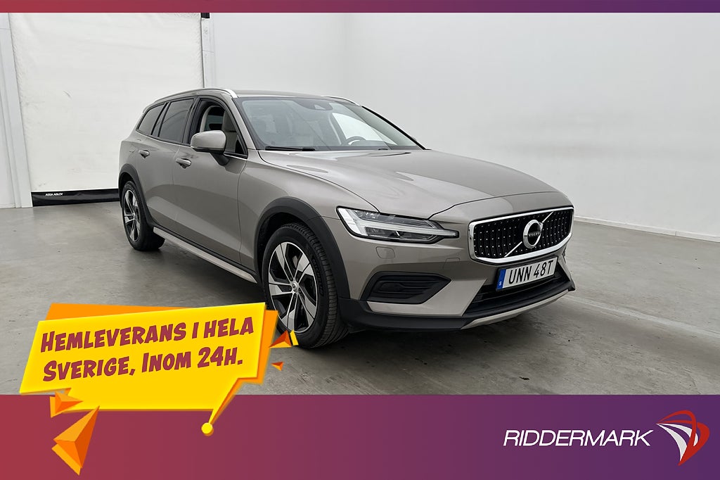 Volvo V60 Cross Country D4 AWD Momentum Värmare VOC Sensorer