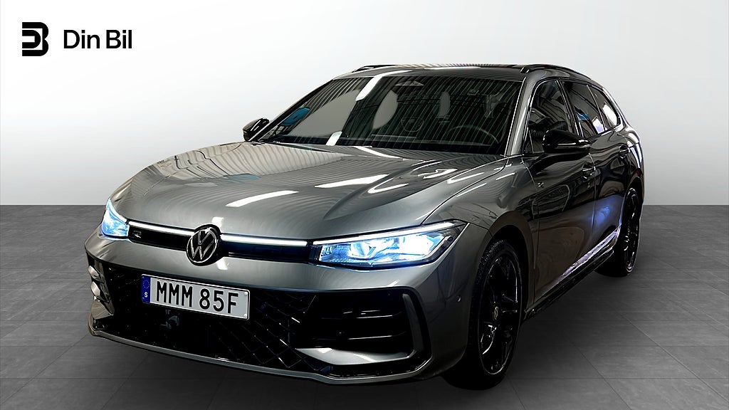 Volkswagen Passat TDI193 DSG 4M R-Line Drag/P-värmare
