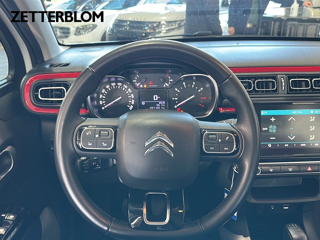 Halvkombi Citroën C3 12 av 17