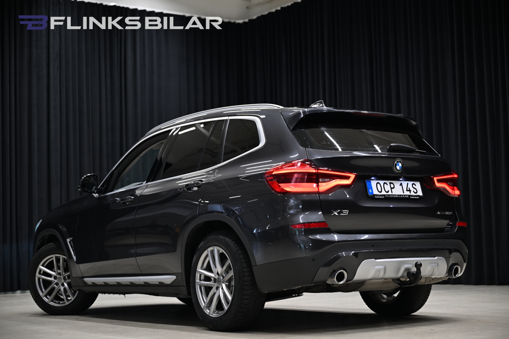 BMW X3 xDrive20d 190HK Automat 2020, bild 4/10