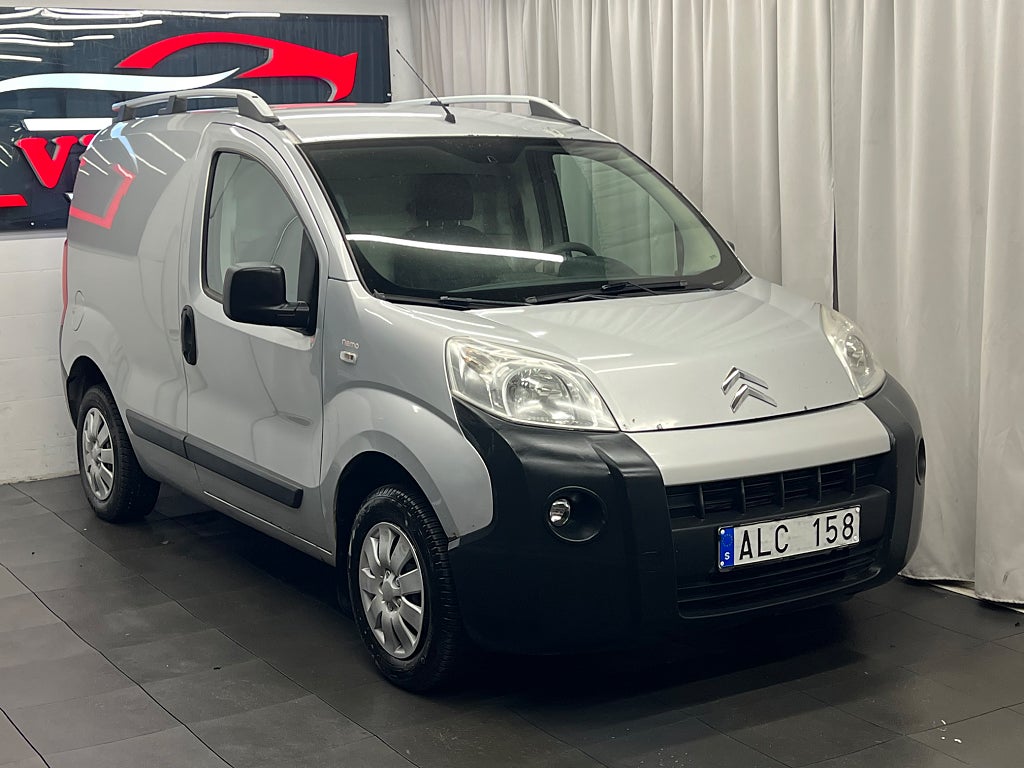 Citroën Nemo Van 1.4 HDi Nybesiktigad & Nyservad
