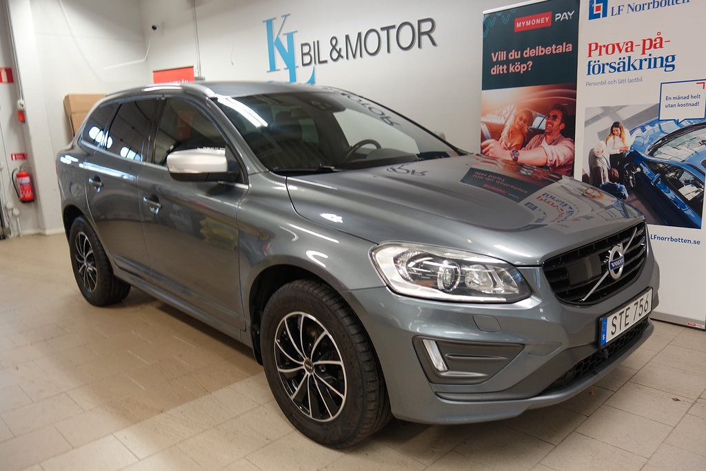 Volvo XC60 D4 AWD Classic, Momentum, R-Design Euro 6