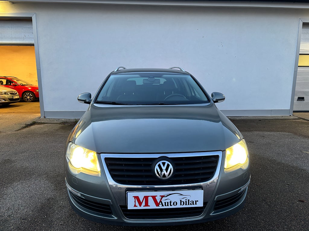 Volkswagen Passat Variant 1.4 TGI EcoFuel Sportline Euro 5