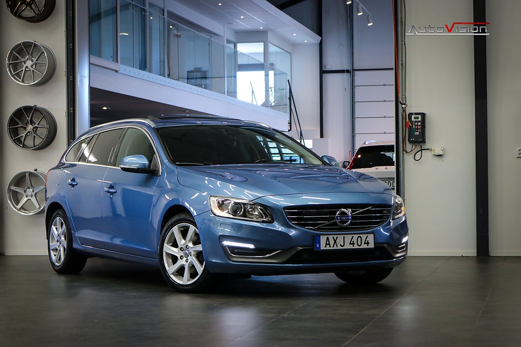 Volvo V60 D4 Geartronic, 181hk Summum | Taklucka | Kamera | Drag