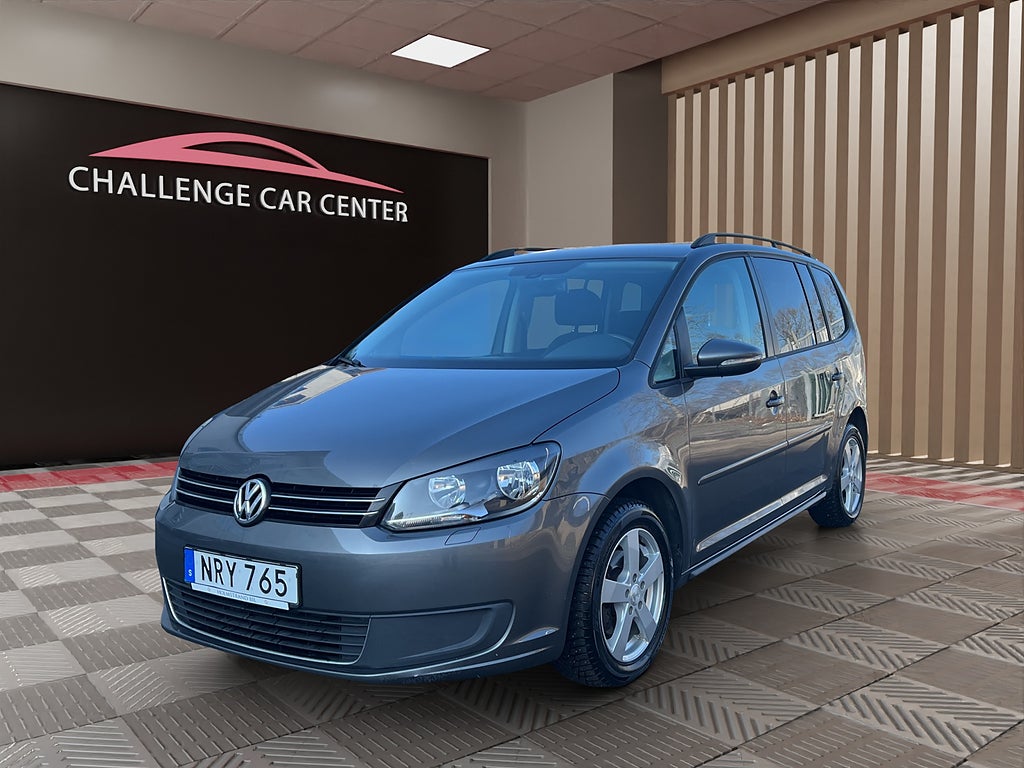 Volkswagen Touran 7-seater 1.6 TDI DPF BMT Masters Euro 5