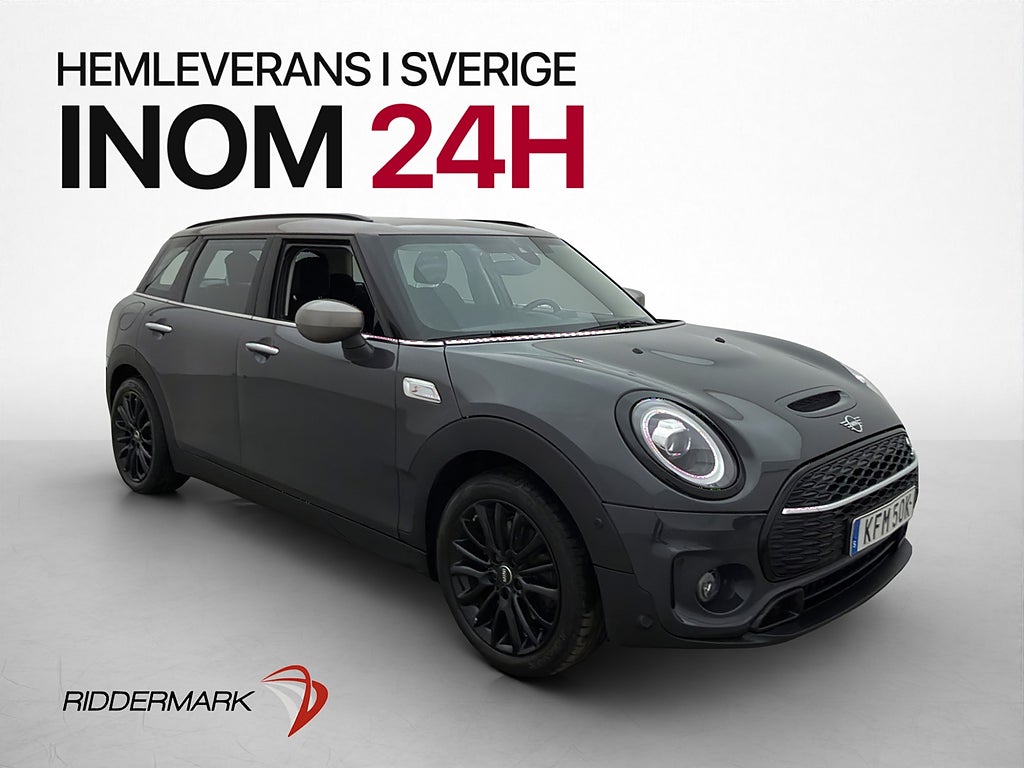 MINI Clubman S 192hk Salt Värmare P-Sensorer Bluetooth