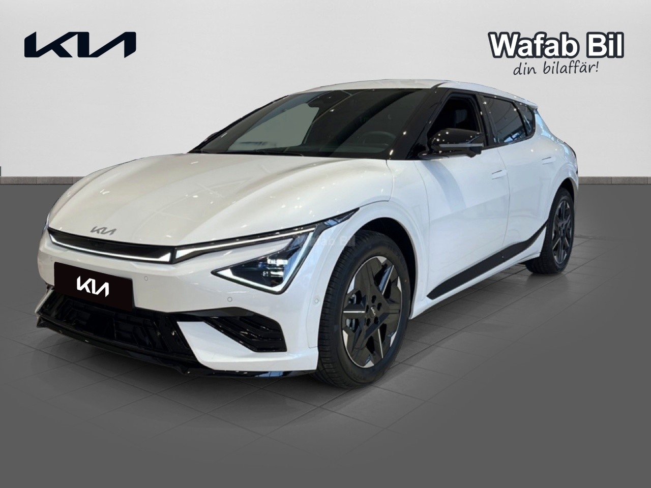 Kia EV6 77.4 KWH, 228HK 2022, bild 2/10