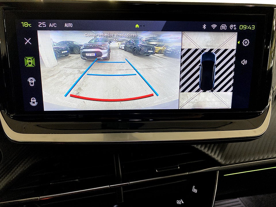 Bild på Peugeot 2008 GT 1.2 PT 130hk Aut - B-KAMERA, ELSTOL