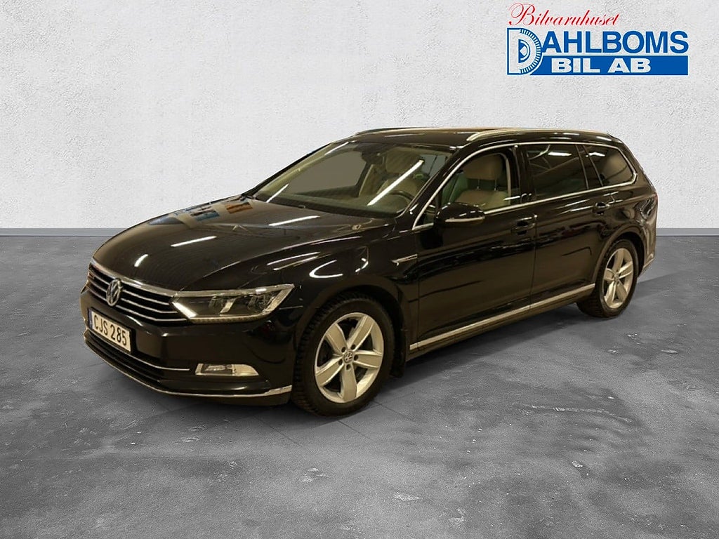 Volkswagen Passat Sportscombi 2.0 TDI DPF SCR BMT 4Motion DSG Sekventiell 190hk