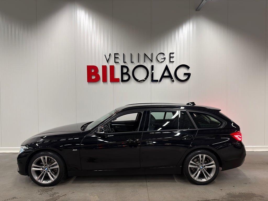 BMW 330i xDrive Touring Steptronic Sport line Drag Navi