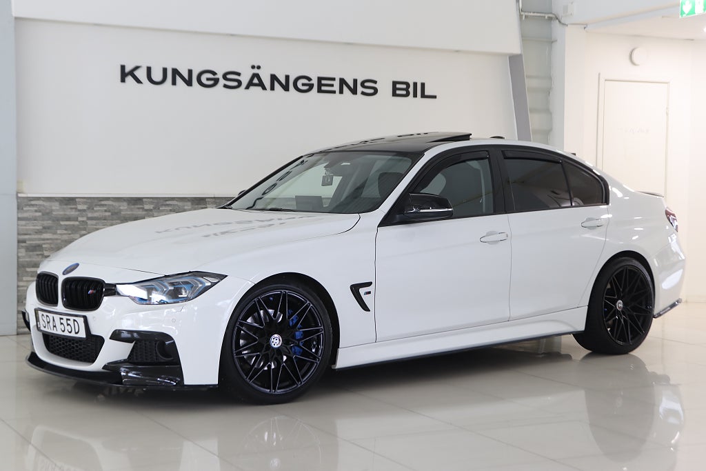 BMW 320 d Aut M-Sport Optik Se spec CarPlay Taklucka 184HK 