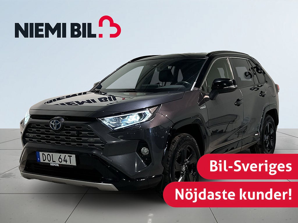 Toyota RAV4 Hybrid AWD-i E-CVT Drag Mvärm Kamera S/V-hjul