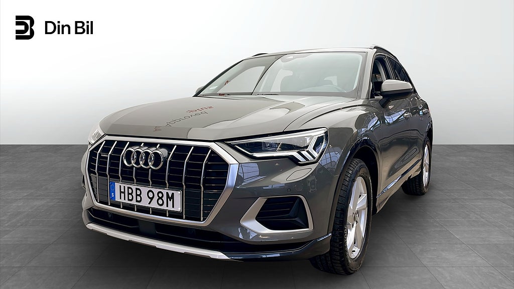 Audi Q3 40 TDI QUATTRO PROLINE ADVANCED 200 HK S T