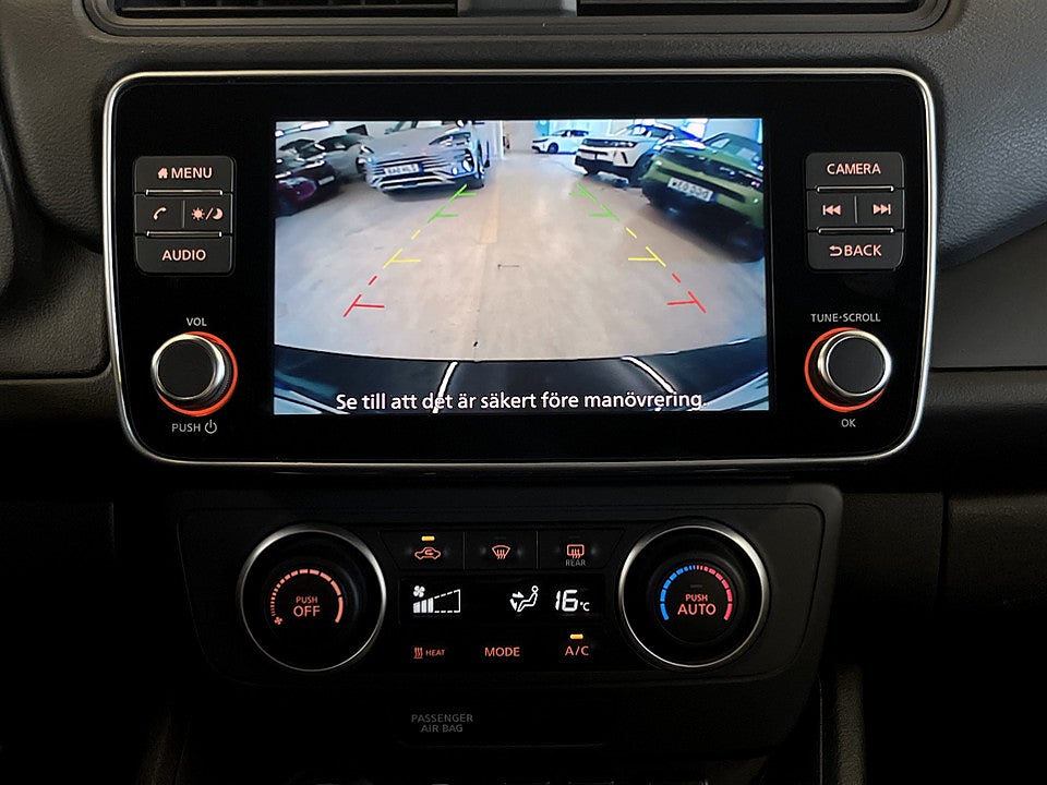 Bild på Nissan Leaf leaf 40kwh 150hk Aut B-KAMERA RATTVÄRME