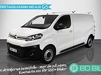 Citroën Jumpy 2.0 L2 Backkamera Apple carplay 1 Ägare Leasingkalkyl