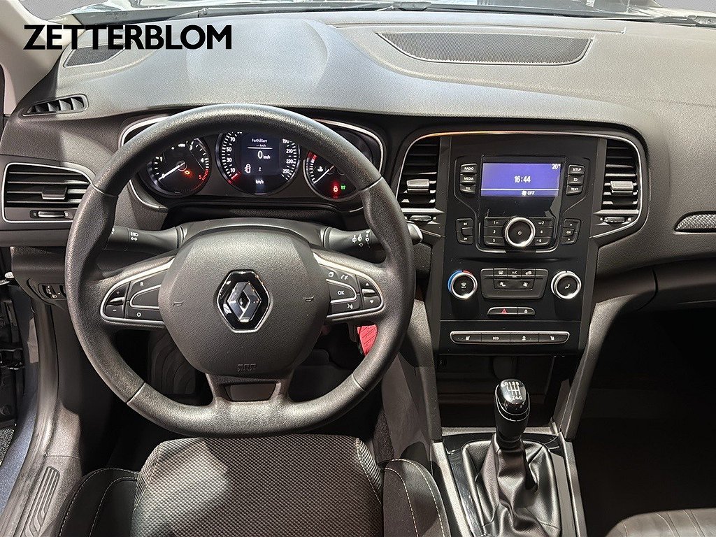 Halvkombi Renault Mégane 10 av 14