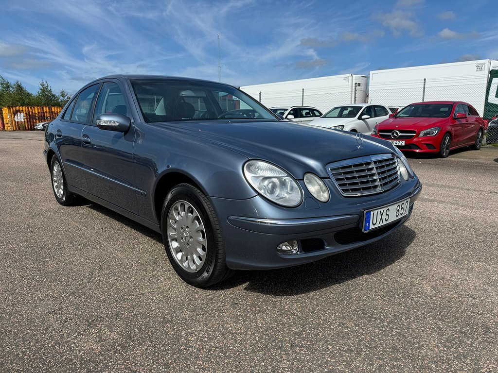 Mercedes-Benz E 200 Kompressor 