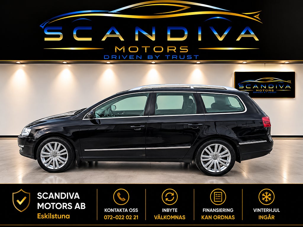 Volkswagen Passat Volkswagen Passat Variant1.4 TGI EcoFuelDSG/servad/Drag