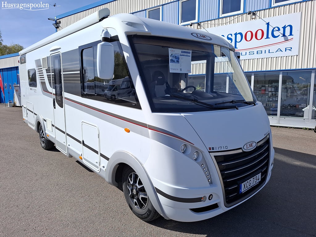 LMC I715 Explorer Premium Automat, 150 hk, ALDE, Ac, Långbäddar, Tak