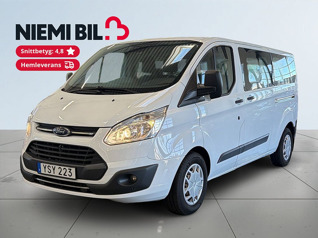 Ford Tourneo Custom 310 2.0TDCi S&Vhjul/Dieselvärm/Kamera/BT MOMS