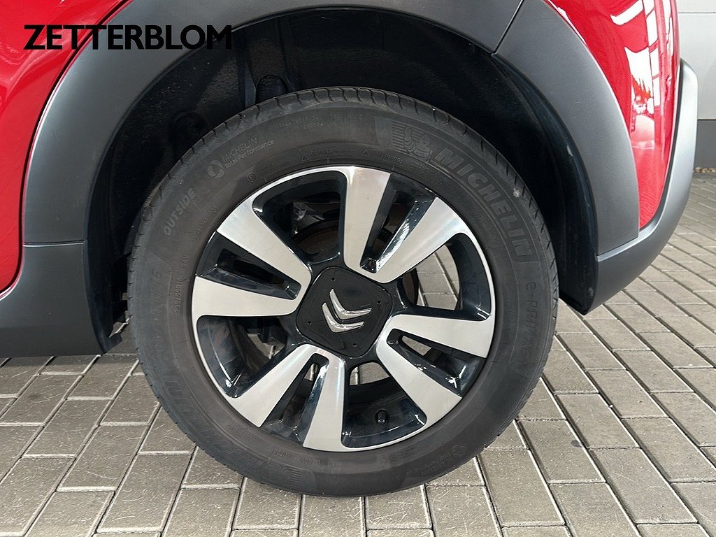 Kombi Citroën C3 13 av 17