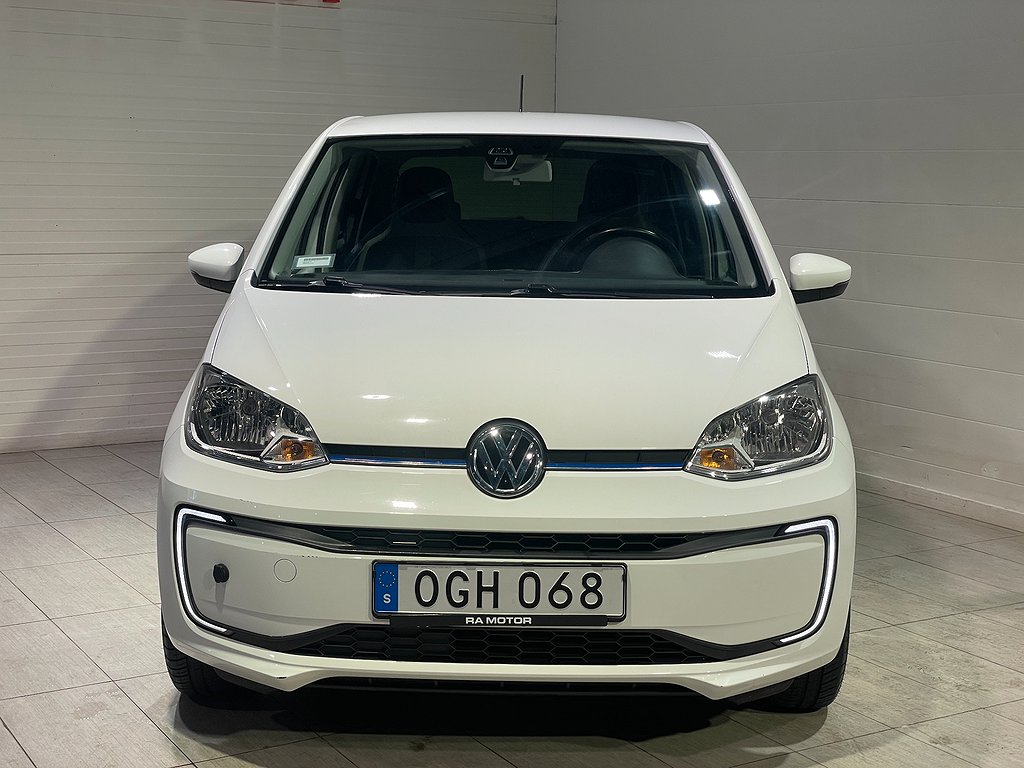 Volkswagen e-up! 18,7 kWh 82hk | B-Kam | Moms | Låga mil | 2018