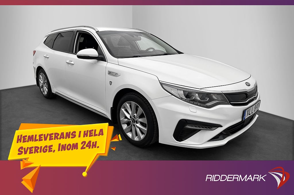 Kia Optima Sport Wagon Adv Plus H/K Drag Kamera Rattvärme