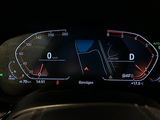 BMW 520 d xDrive Touring Drag/Kamera/MoK-värm/Rattvärme/Navi